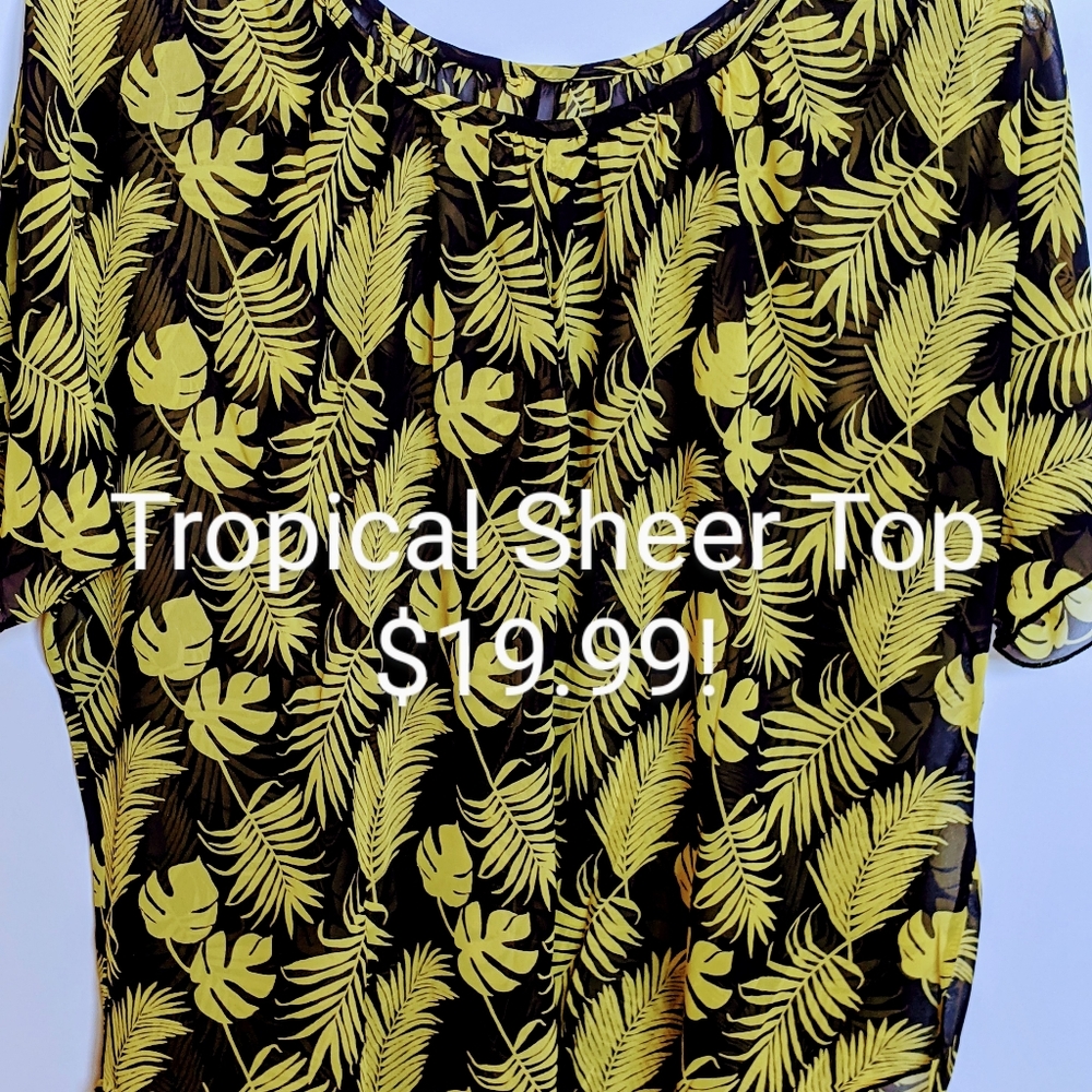 Tropical top